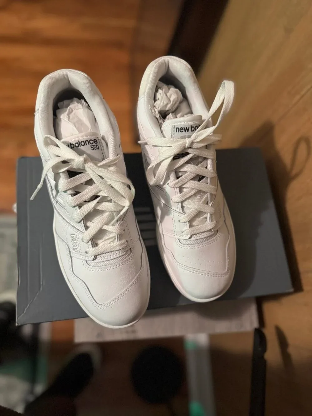 New Balance 550 Mens 8 NWT in box